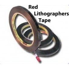 Red Lithographers Tape-3513